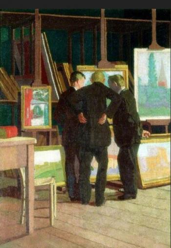 19 Fitzroy Street: Sickerts Studio