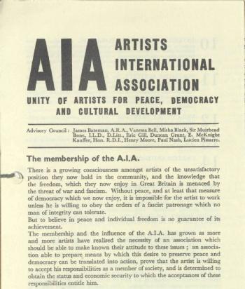 Artists' International Association