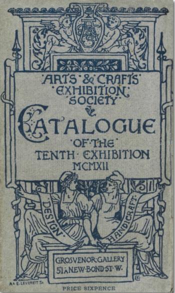 Arts & Crafts Exhibition Society Catalogue