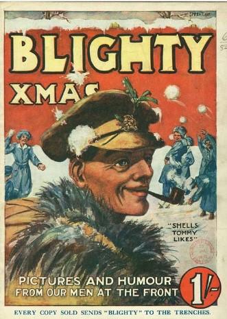 Blighty Xmas 1915