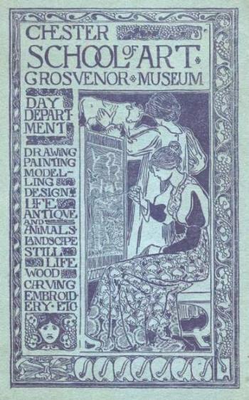 Chester Art School: 1914
