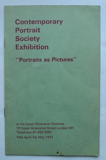 Contemporary Portrait Society: Catalogue