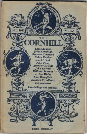 Cornhill Magazine: December 1945