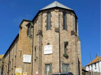 Crypt Gallery, St. Ives