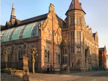 Derby School of Art College, Green Lane.