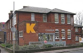 Former Dover School of Art : Renamed Cambia House K College   