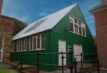 Frobisher Art 'School'. 