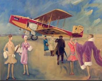 Guild of Aviation Artists: The Golden Girls Guild of Aviation Artists: The Golden Girls