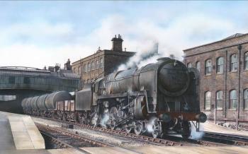 Guild of Railway Artists: Black Prince