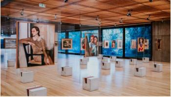 The Gulbenkian's 'Art on Display' The Gulbenkian's 'Art on Display'