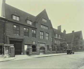 Hammersmith College of Art: 1930 Hammersmith College of Art: 1930