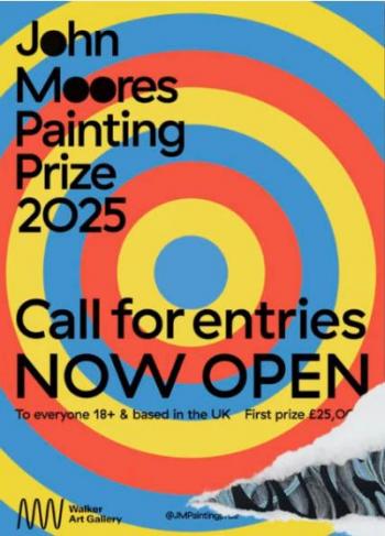 John Moores Exhibition: Advert