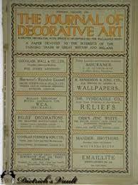 Journal of Decorative Art: 1922
