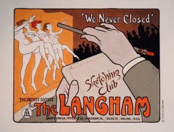 Langham Sketch Club Langham Sketch Club