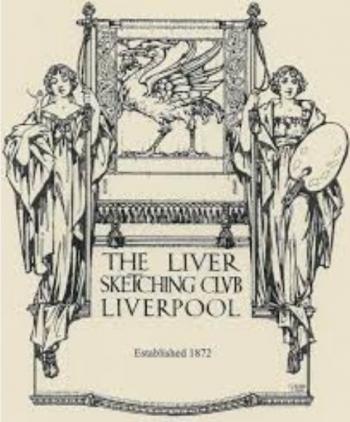Liver Sketching Club: Early Catalogue Cover