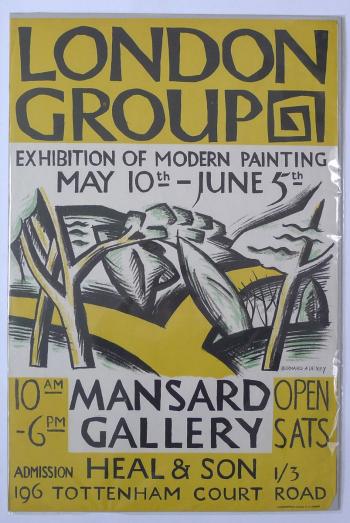 London Group: Mansard Gallery