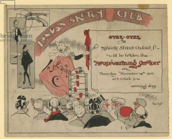 London Sketch Club: Invitation