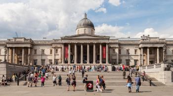 National Gallery: Trafalgar Square