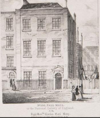 National Gallery: 100 Pall Mall, London
