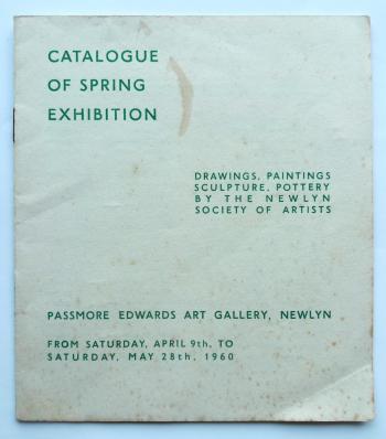 Newlyn Society of Artists: Catalogue