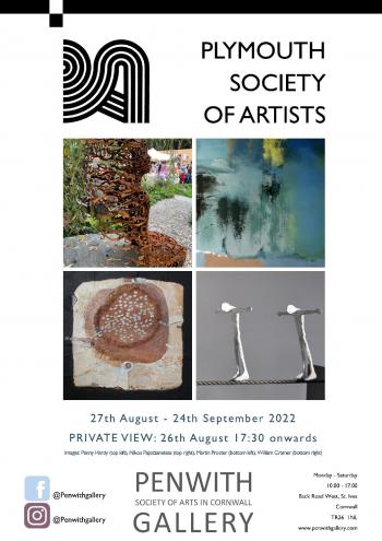 Plymouth Society of Artists: Poster