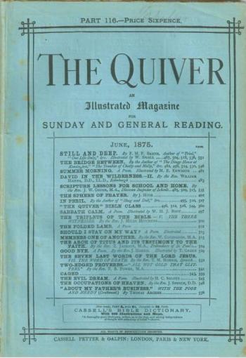 The Quiver Magazine: Cover