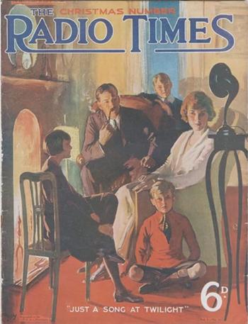 Radio Times: 1st Xmas Edition