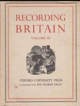 Recording Britain: Volume 3