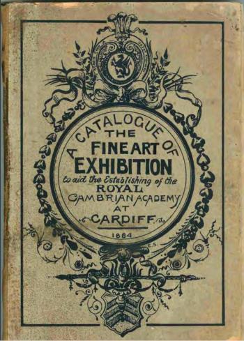 Royal Cambrian Academy: 1st Exhibition Catalogue