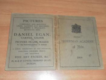 Royal Hibernian Academy: Catalogue 1914