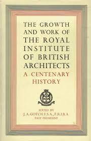Royal Institute of British Architects: History