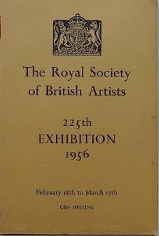 Royal Society of British Artists: Catalogue 1956