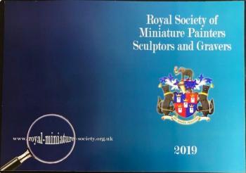 Royal Society of Miniature Painters, Sculptors and Gravers: Catalogue 2019