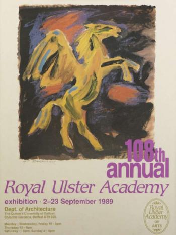 Royal Ulster Academy: Catalogue 1989