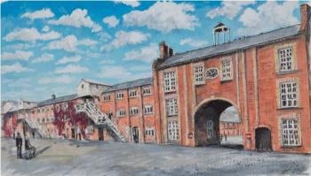 Snape Maltings by David Downes
