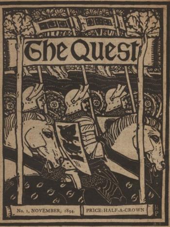 The Quest: First Edition Cover