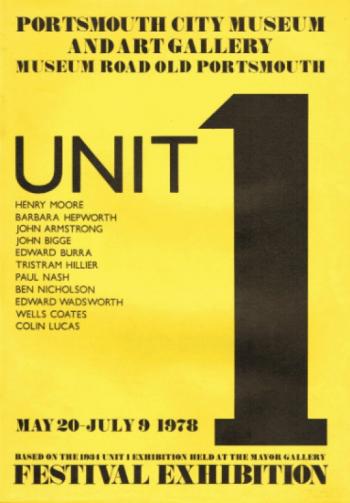 Unit 1: Exhibition Catalogue, 1978.