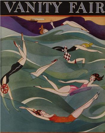 Vanity Fair: Cover by A. H. Sefton Fish