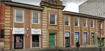 Walsall Art School: Now Converted into Flats